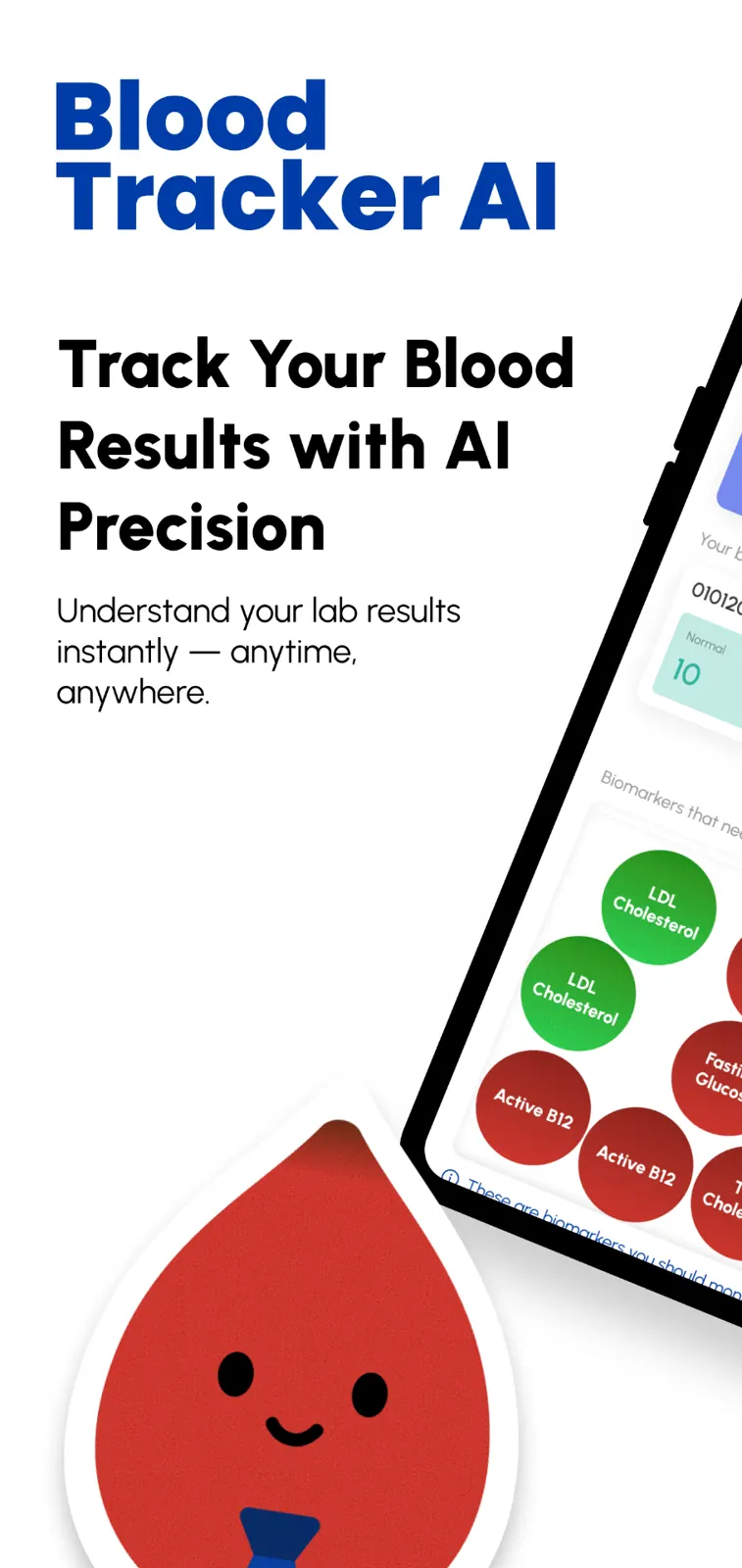 BloodTracker AI
